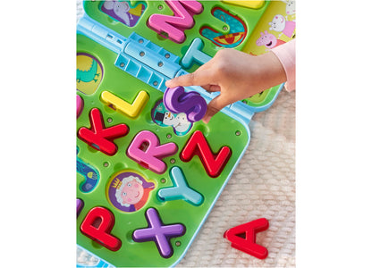 Peppa Pig - Peppa's Alphabet Case - Interactive Educational Toy