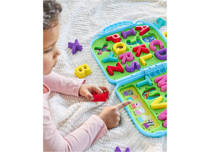 Peppa Pig - Peppa's Alphabet Case - Interactive Educational Toy