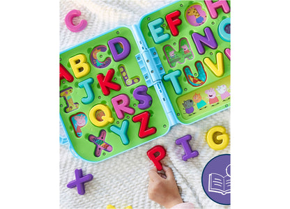 Peppa Pig - Peppa's Alphabet Case - Interactive Educational Toy