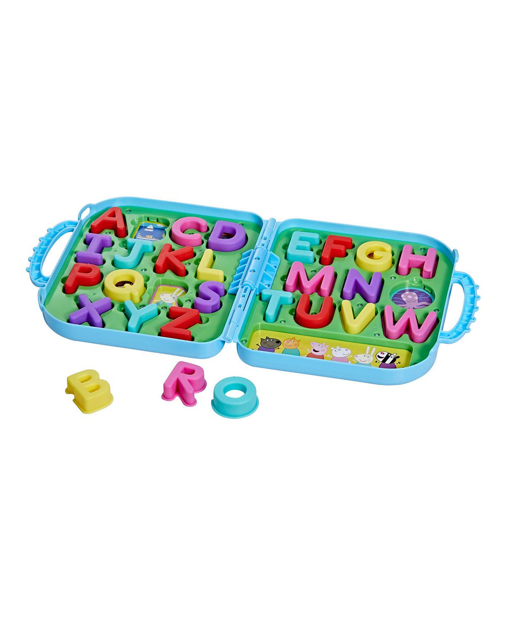 Peppa Pig - Peppa's Alphabet Case - Interactive Educational Toy
