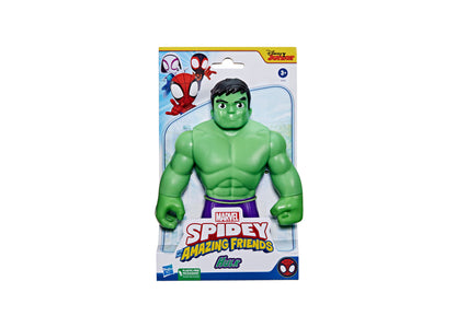 Marvel Spidey and His Amazing Friends 9-Inch Supersized Hulk Figure