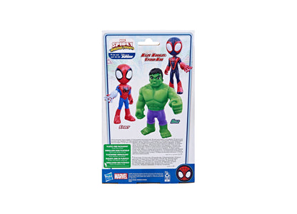 Marvel Spidey and His Amazing Friends 9-Inch Supersized Hulk Figure