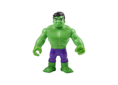 Marvel Spidey and His Amazing Friends 9-Inch Supersized Hulk Figure