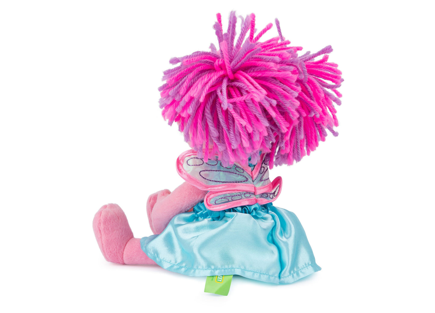 GUND Abby Cadabby 11 inch Plush with Iridescent Wings and Flower