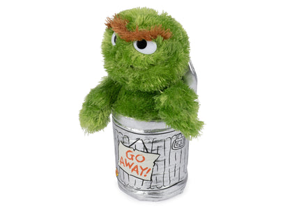 GUND Sesame Street 10 inch Oscar the Grouch Plush with Slimey