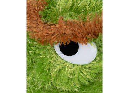 GUND Sesame Street 10 inch Oscar the Grouch Plush with Slimey