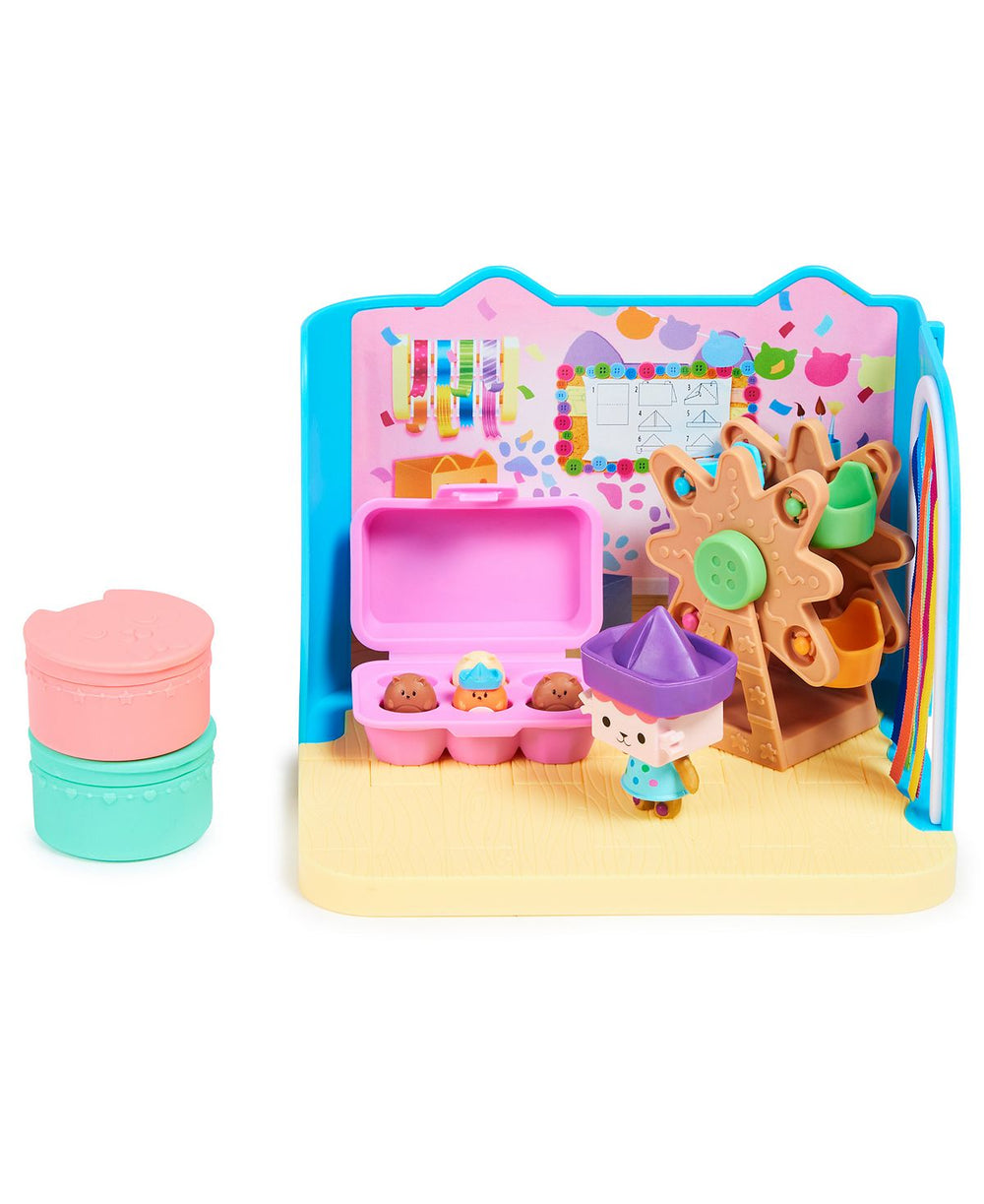 Gabby's Dollhouse Baby Box Cat Craft-A-Riffic Playset with Accessories