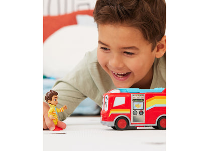 Disney Junior Firebuds Bo and Flash Fire Truck Playset