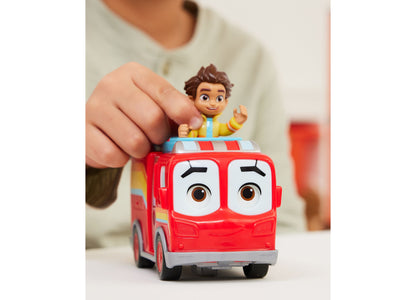 Disney Junior Firebuds Bo and Flash Fire Truck Playset