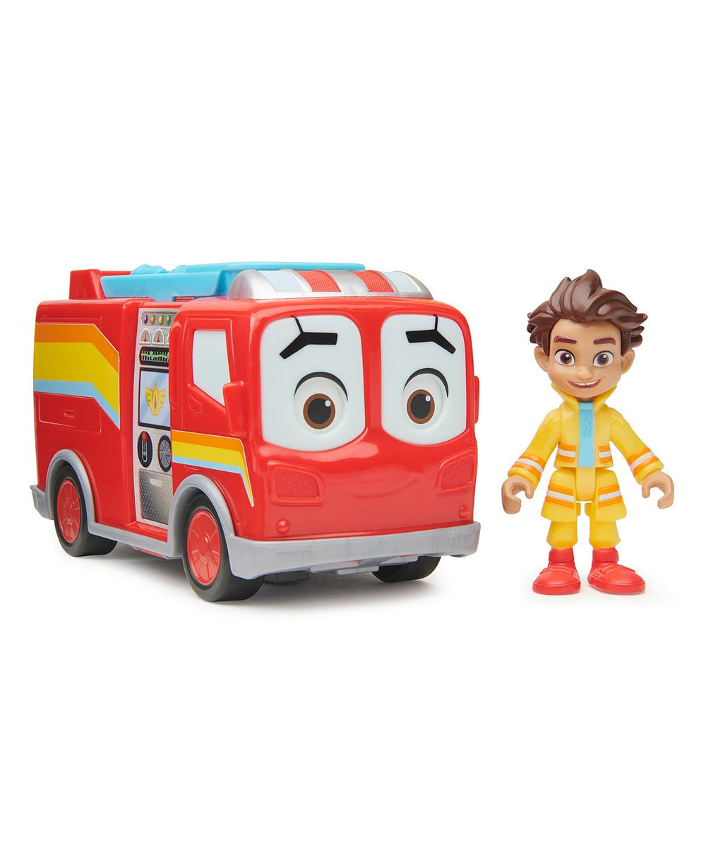 Disney Junior Firebuds Bo and Flash Fire Truck Playset
