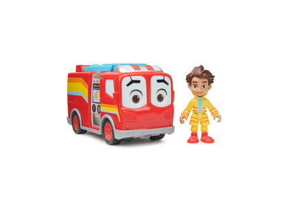 Disney Junior Firebuds Bo and Flash Fire Truck Playset