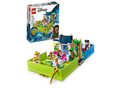 LEGO Disney Peter Pan & Wendy's Storybook Adventure Building Set 43220 - 111 Pieces