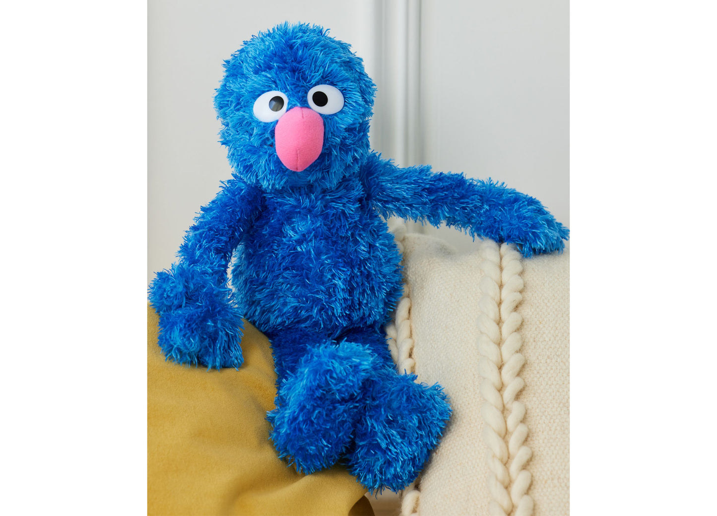 Gund Sesame Street 10.4 inch Grover Plush Toy