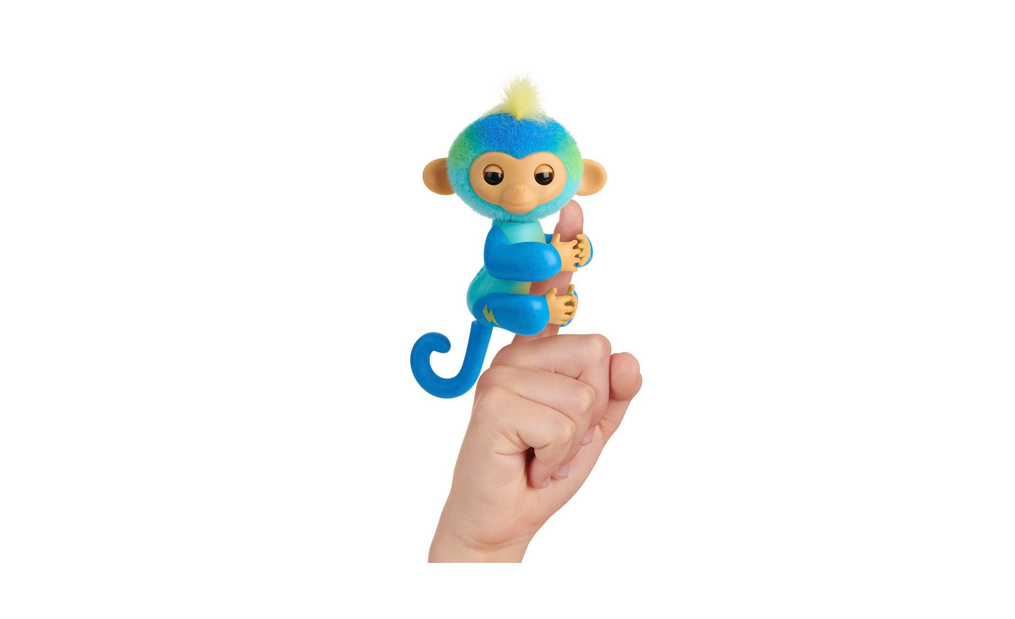 Fingerlings Interactive Baby Monkey Leo - 70+ Sounds & Reactions