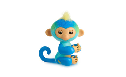 Fingerlings Interactive Baby Monkey Leo - 70+ Sounds & Reactions