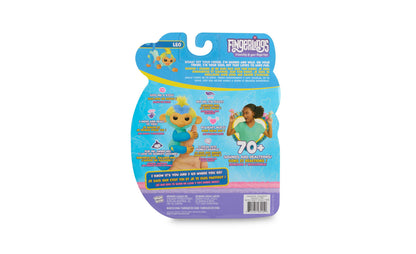 Fingerlings Interactive Baby Monkey Leo - 70+ Sounds & Reactions