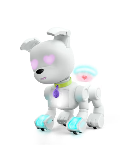 MintID Dog-E Interactive Robot Dog with Unique Personality and POV Tail Communication