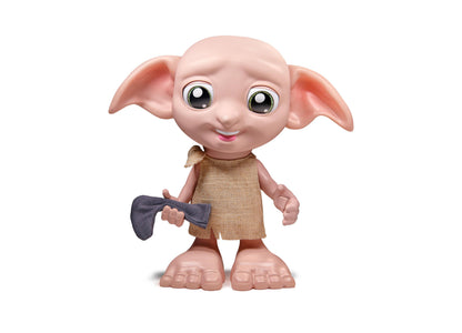 Wizarding World Harry Potter - Interactive Magical Dobby Doll with Sock