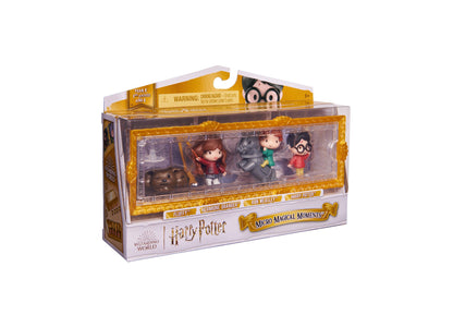 Wizarding World Harry Potter Micro Magical Moments Scene Set with Exclusive Figures