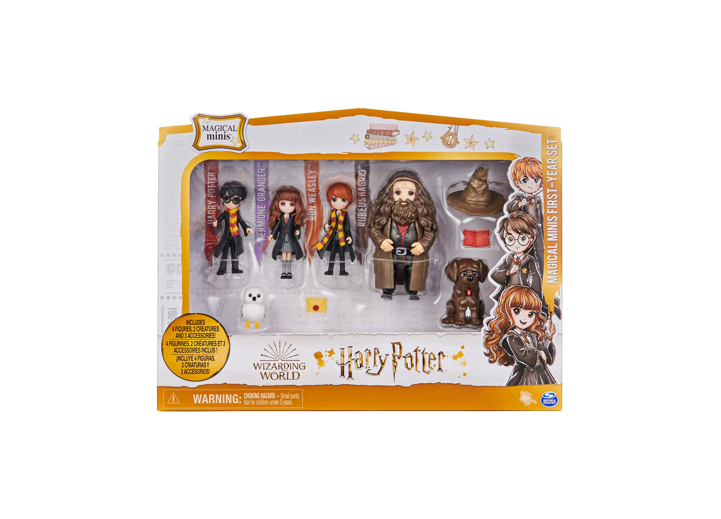 Wizarding World Harry Potter Magical Minis First-Year Collectible Set