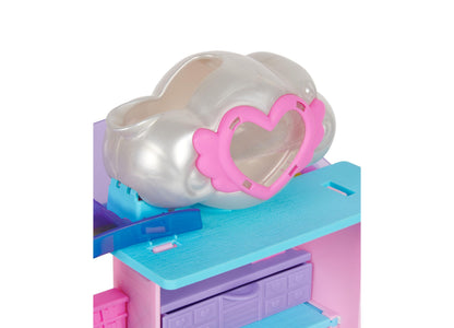 Hatchimals Alive Hatchi-Nursery Playset with Magical Self-Hatching Eggs