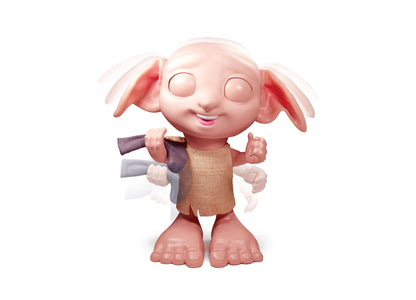 Wizarding World Harry Potter - Interactive Magical Dobby Doll with Sock