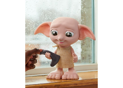 Wizarding World Harry Potter - Interactive Magical Dobby Doll with Sock