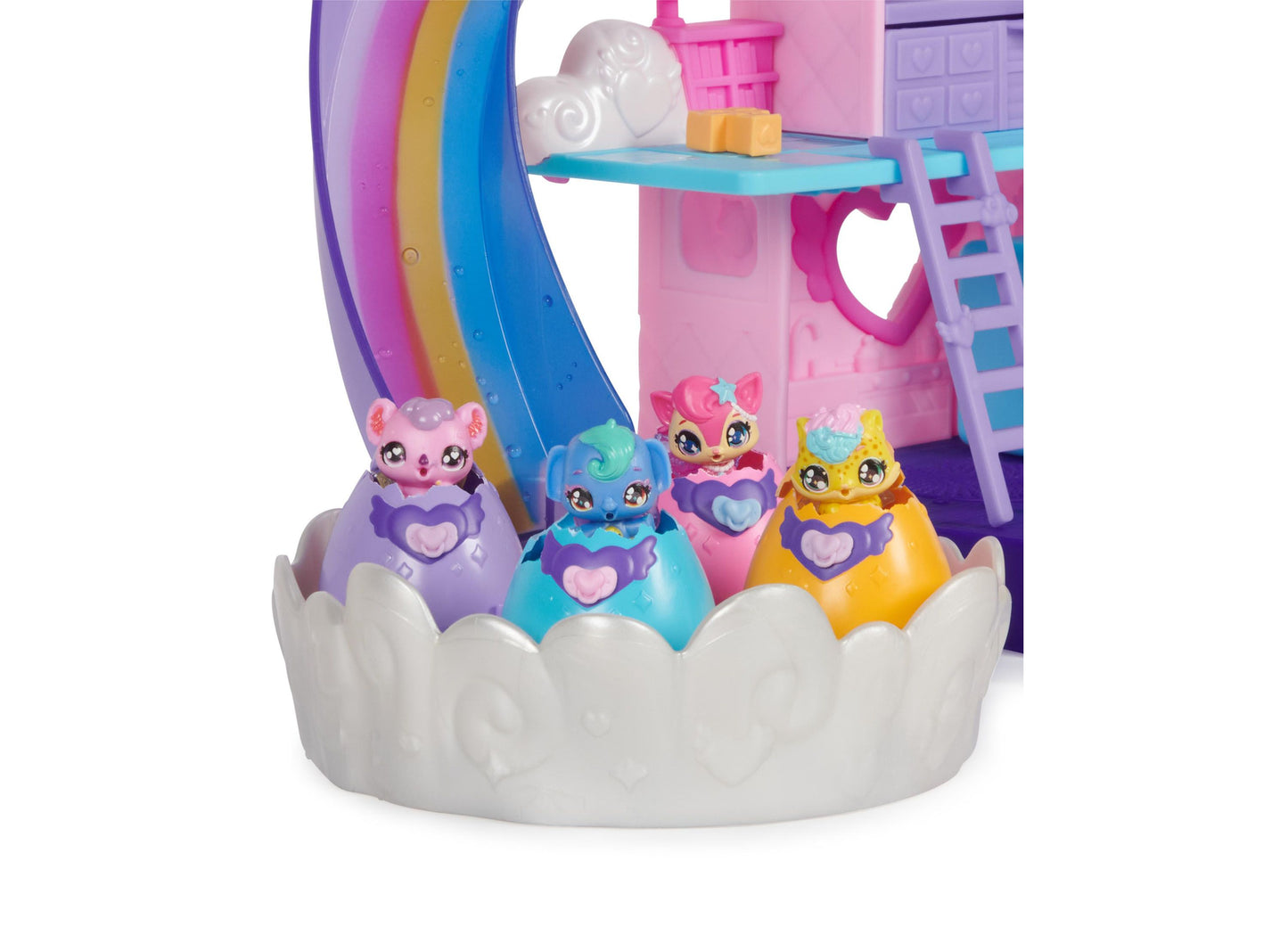 Hatchimals Alive Hatchi-Nursery Playset with Magical Self-Hatching Eggs