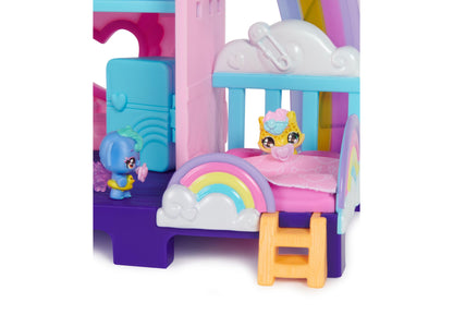 Hatchimals Alive Hatchi-Nursery Playset with Magical Self-Hatching Eggs