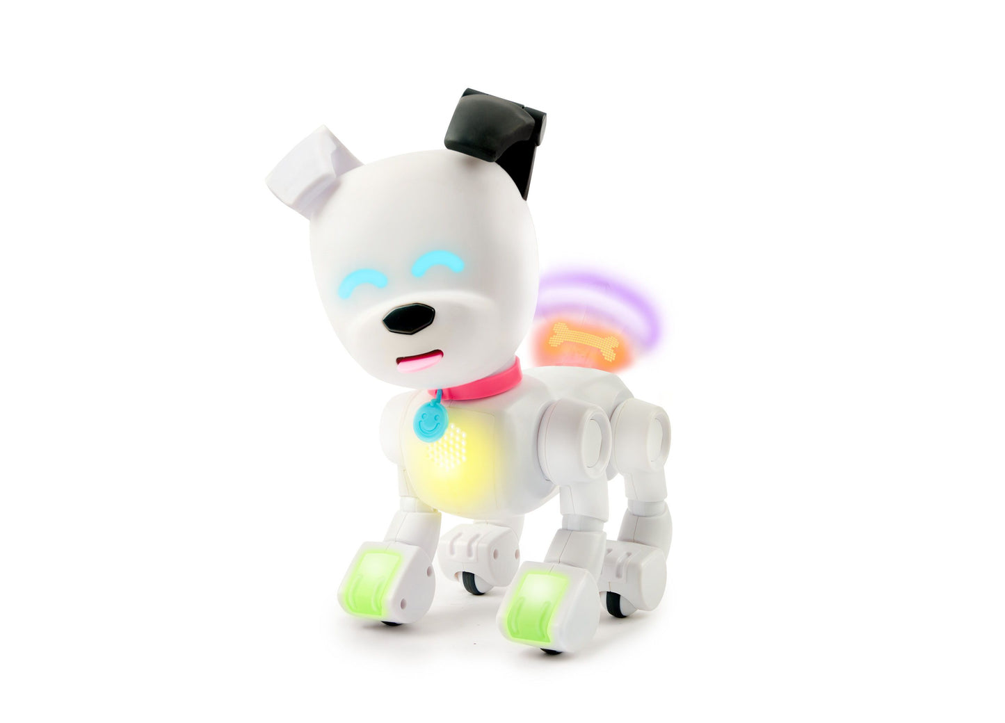 MintID Dog-E Interactive Robot Dog with Unique Personality and POV Tail Communication