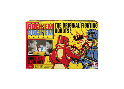 Rock 'Em Sock 'Em Robots