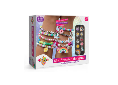 Geoffrey's Toy Box DIY Bracelet Designer Stacker Jewelry Craft Set