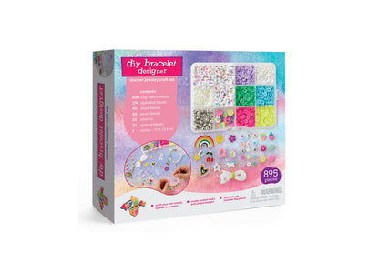 Geoffrey's Toy Box DIY Bracelet Designer Stacker Jewelry Craft Set