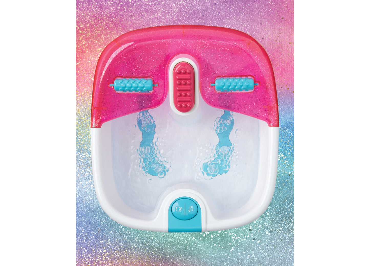 Geoffrey's Toy Box Bubble Spa Foot Bath - Pink Glitter - Exclusive to Macy's