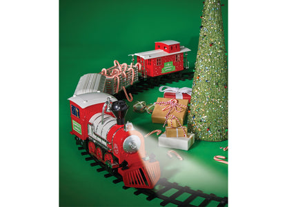 Geoffrey's Toy Box - 30-Piece Express Motorized Holiday Train Set - Exclusive to Macy's