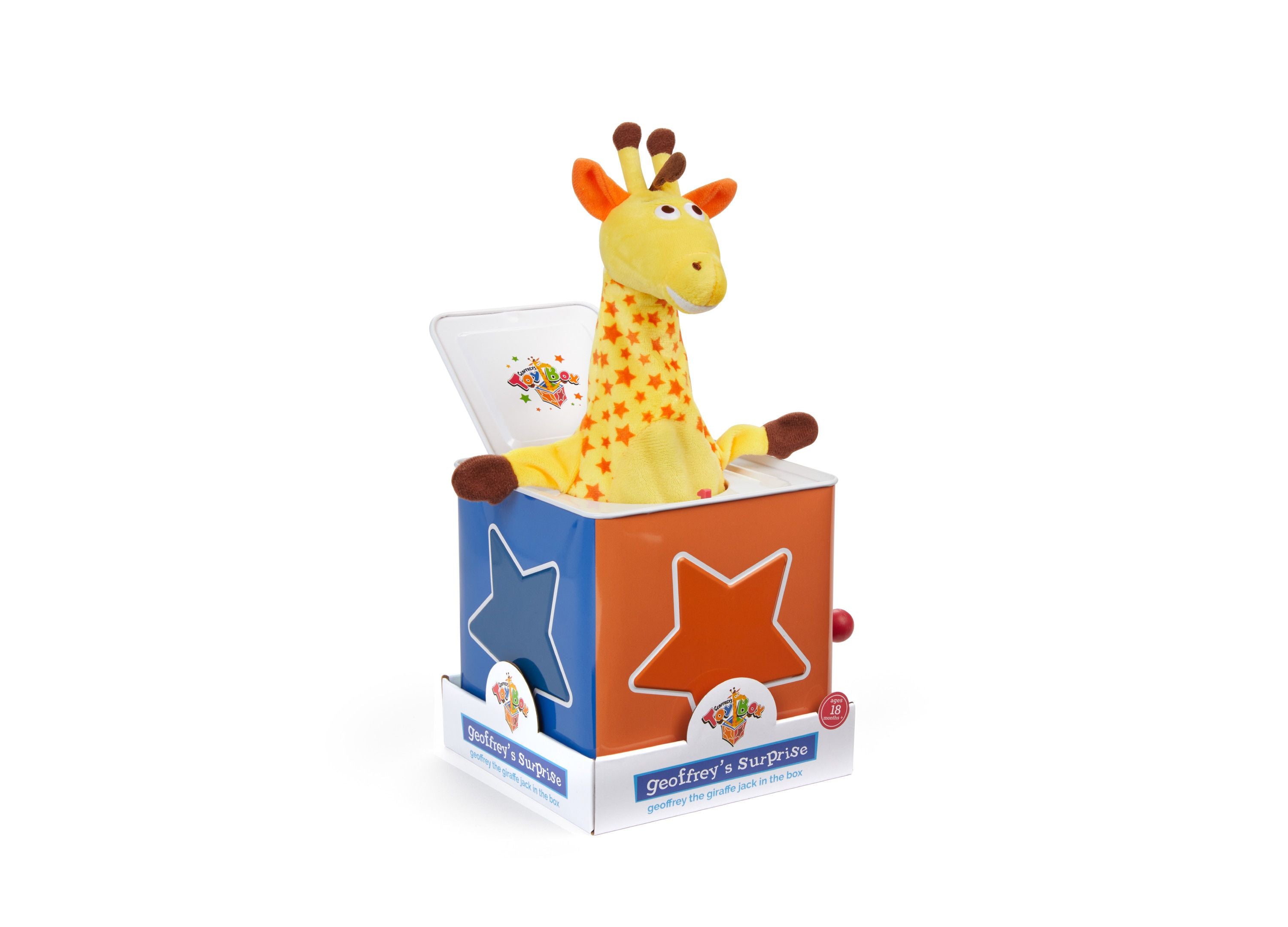 Fashion giraffe toy box