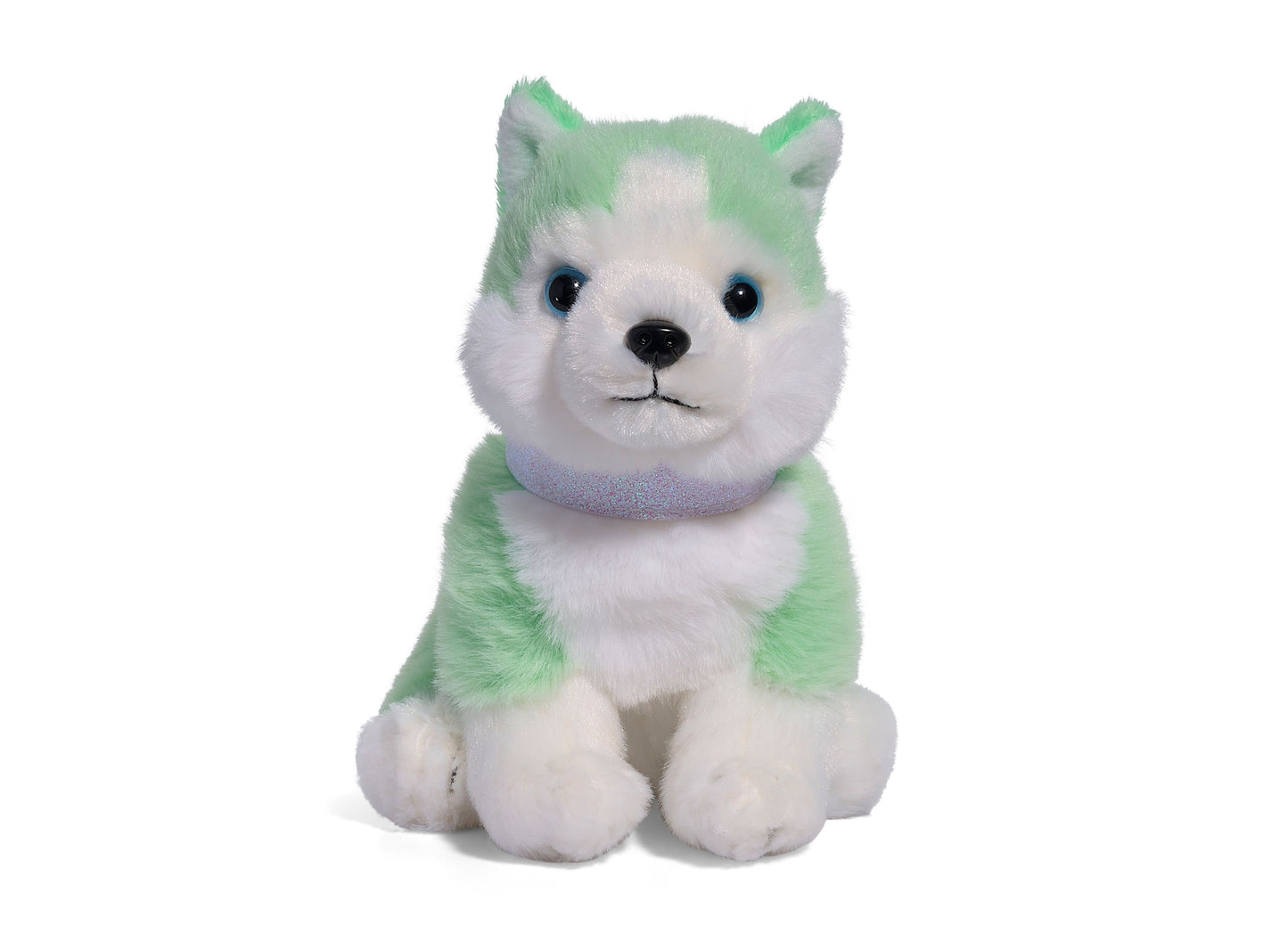 Geoffrey's Toy Box 6-inch Fancy Pets Plush Husky Puppy - Exclusive to Macy's