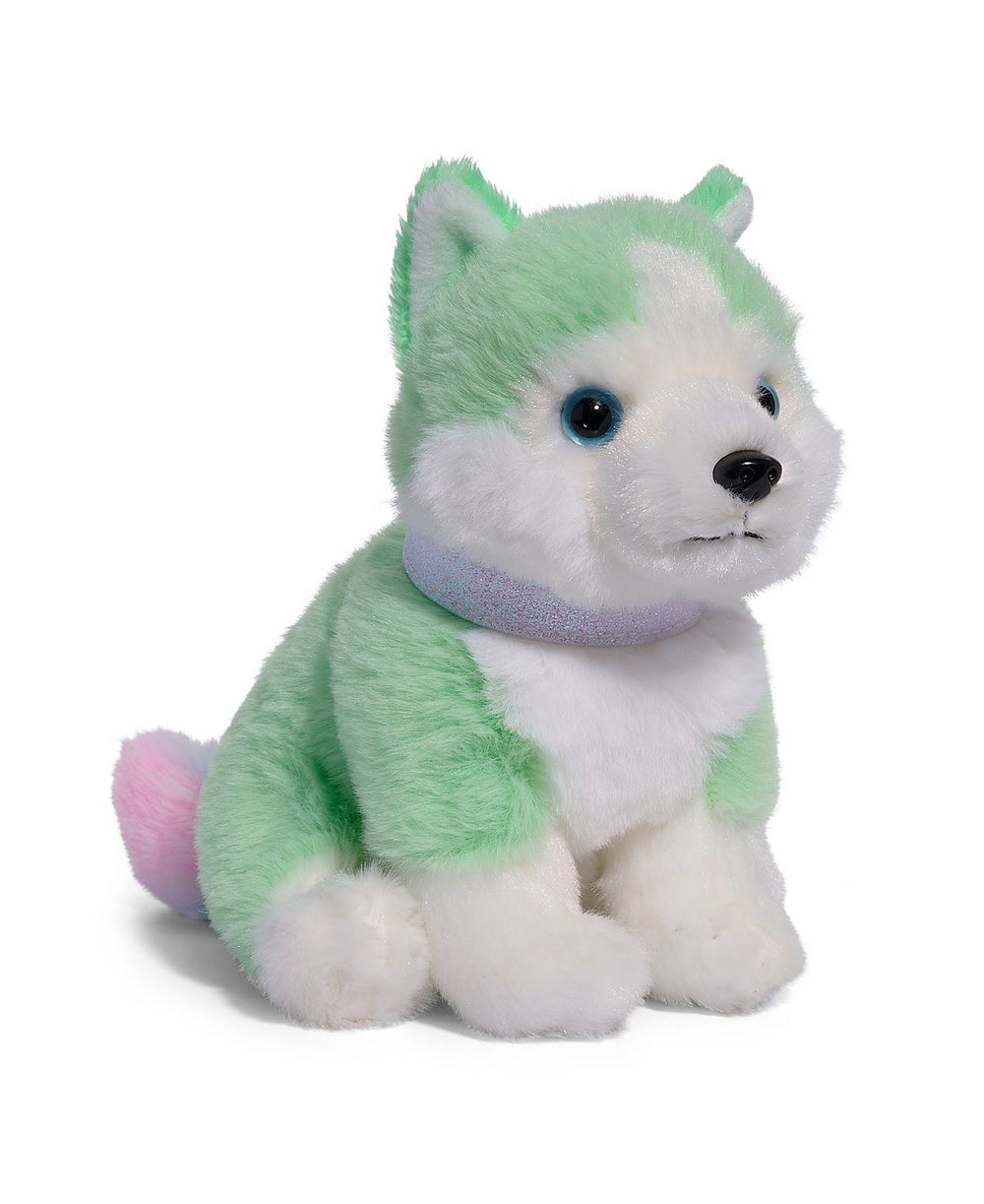 Geoffrey's Toy Box 6-inch Fancy Pets Plush Husky Puppy - Exclusive to Macy's