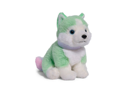 Geoffrey's Toy Box 6-inch Fancy Pets Plush Husky Puppy - Exclusive to Macy's