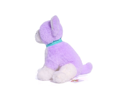 Geoffrey's Toy Box 6-inch Fancy Pets Plush Terrier Puppy - Exclusive to Macy's