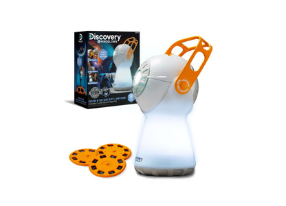 Discovery #MINDBLOWN Galaxy Lantern Portable Planetarium Projector Kit