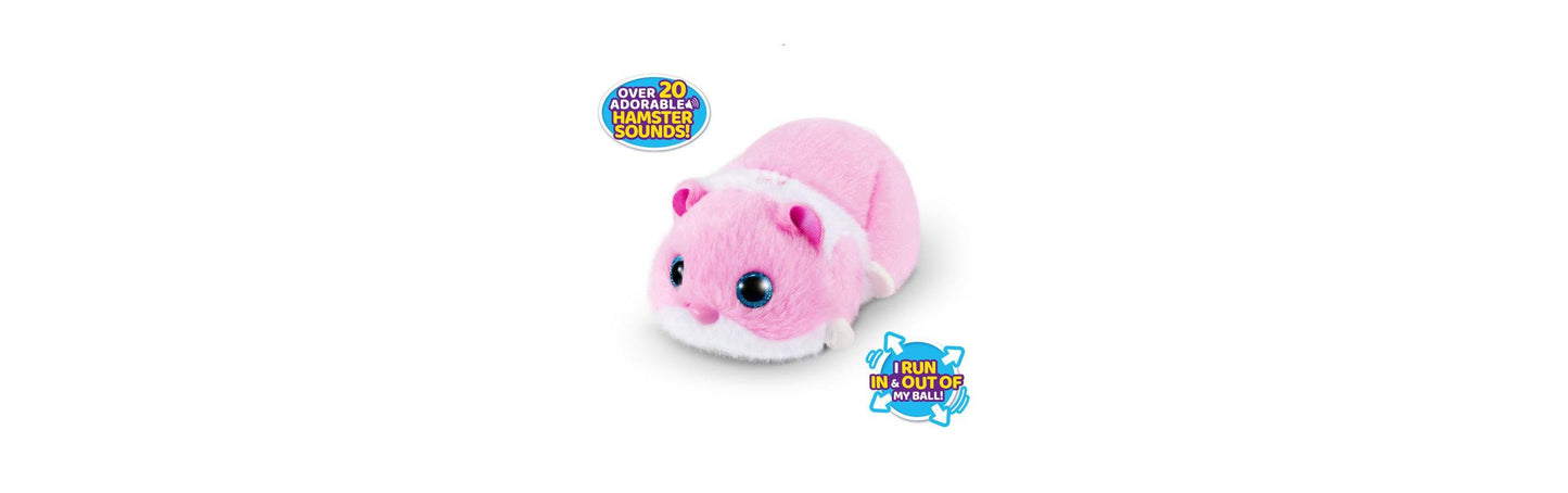 Zuru Pets Alive Hamster Mania Series 1 Interactive Capsule Toy