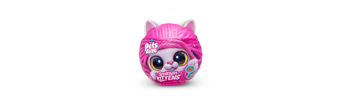 ZURU Surprise Smitten Kittens Interactive Plush