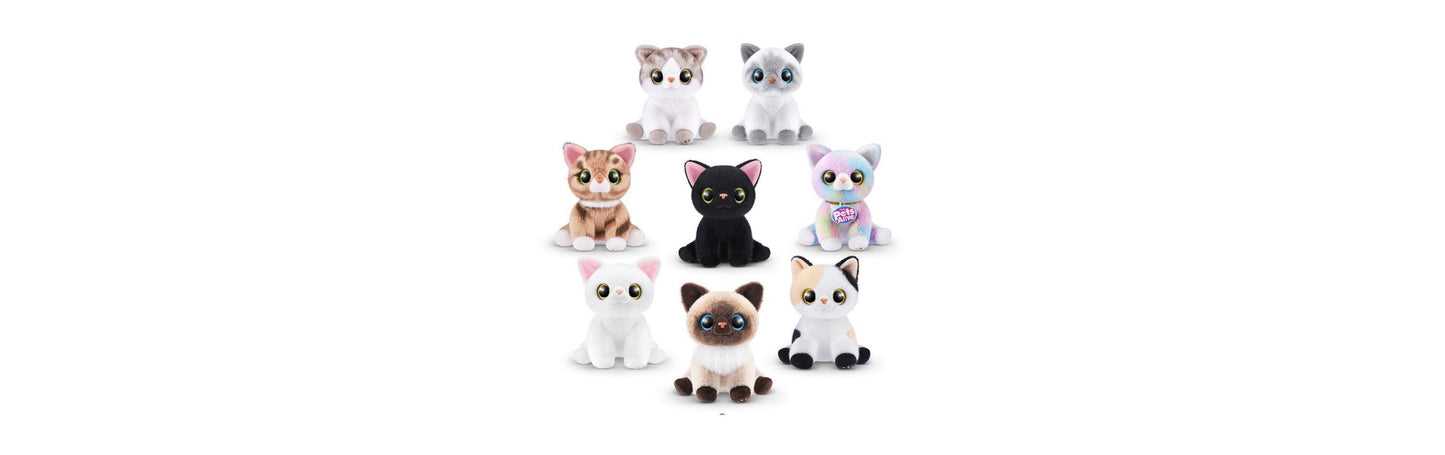 Zuru Pets Alive Smitten Kittens Series 1 Interactive Plush