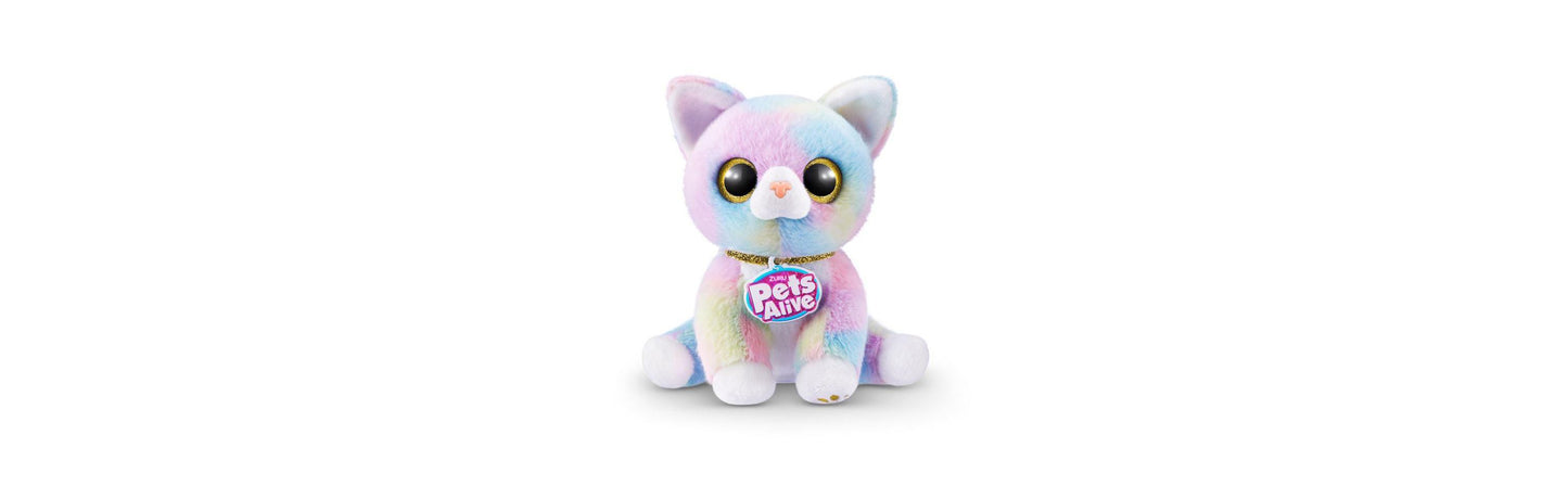 Zuru Pets Alive Smitten Kittens Series 1 Interactive Plush