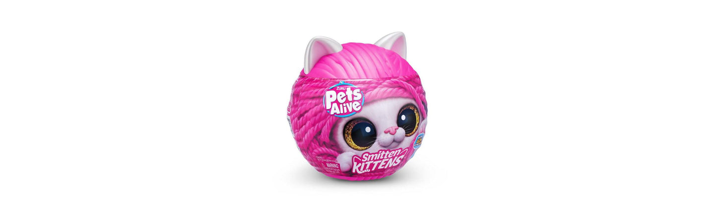 Zuru Pets Alive Smitten Kittens Series 1 Interactive Plush