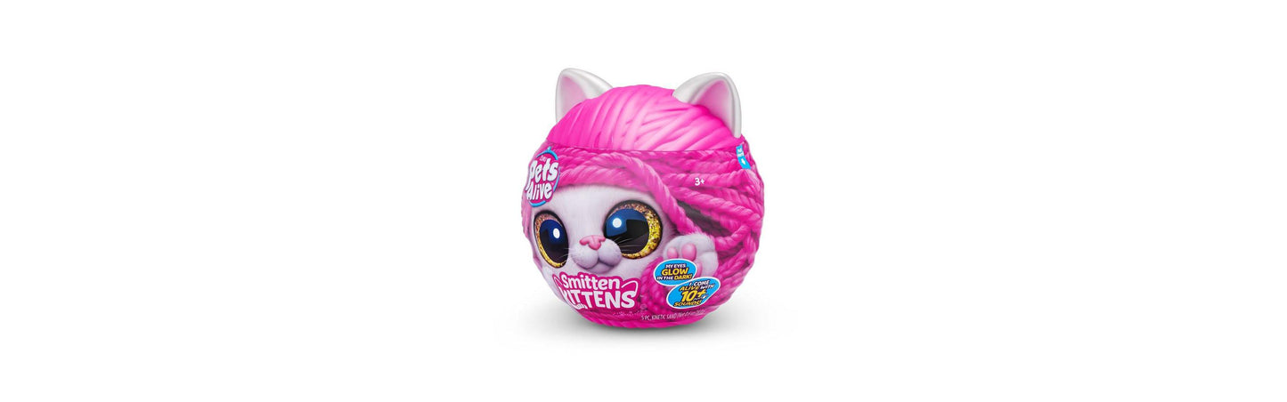 Zuru Pets Alive Smitten Kittens Series 1 Interactive Plush