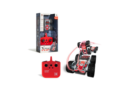 Sharper Image Remote Control X-Treme Flip Vehicle - High-Performance Stunts - Red