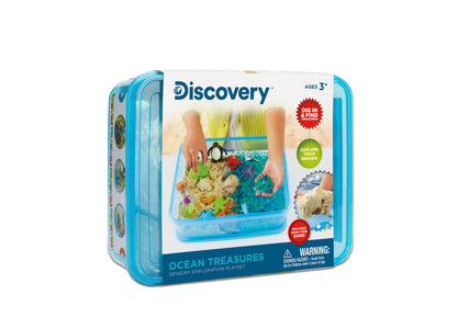 Discovery Kids Ocean Treasures Sensory Exploration Play Set - 38 Pieces