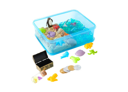 Discovery Kids Ocean Treasures Sensory Exploration Play Set - 38 Pieces